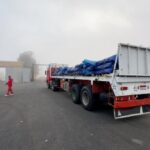 مصر ترسل 155 ألف سلة غذائية إلى غزة وتستقبل الدفعة 34 من المصابين عبر معبر رفح