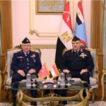 قائد القوات الجوية المصرية يلتقي نظيره التركي لتعزيز التعاون العسكري
