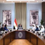 رئيس الوزراء يتابع تقدم تنفيذ مشروع “رأس الحكمة” بالساحل الشمالي