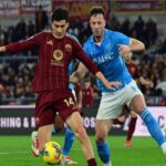 مواجهة نارية بين نابولي وروما في الدوري الإيطالي