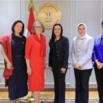 وزيرة التضامن: مليون وجبة إفطار ساخنة لغزة خلال رمضان ضمن جهود الإغاثة المصرية