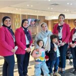 أجواء إنسانية مبهجة.. مطار القاهرة الدولي يحتفي بالأمهات في عيدهن