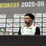 عمر جابر: مواجهة شباب بلوزداد مصيرية.. وهدفنا الفوز وإسعاد جماهير الزمالك