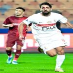 الدباغ يمنح الزمالك التقدم على سيراميكا في الشوط الأول