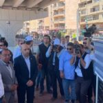 مدبولي يتابع مشروعات الطرق بالإسكندرية ويفتتح توسعة كورنيش المدينة