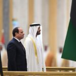 السيسي ومحمد بن زايد يبحثان تعزيز العلاقات الثنائية وتطورات الأوضاع الإقليمية