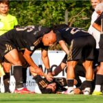 صدمة في الأهلي.. يوسف بلعمري يغيب بسبب قطع في الرباط الصليبي