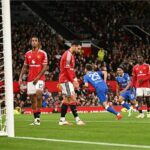 مانشستر يونايتد يودع كأس الرابطة بعد سقوطه أمام برايتون بثلاثية