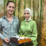 رئيس التحرير يهنئ العروسين محمد وشروق بالزفاف السعيد